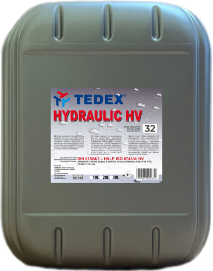 Олива гідравлічна Tedex Hydraulic HV 32